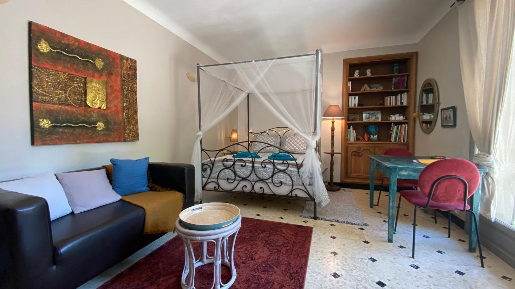 Charmant Studio A Nyons. Dış mekan fotoğraf